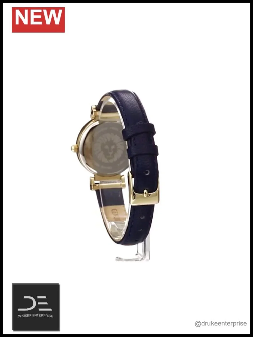 Leather Strap Watch with Roman Numerals, Japanese Quartz Movement, 28mm